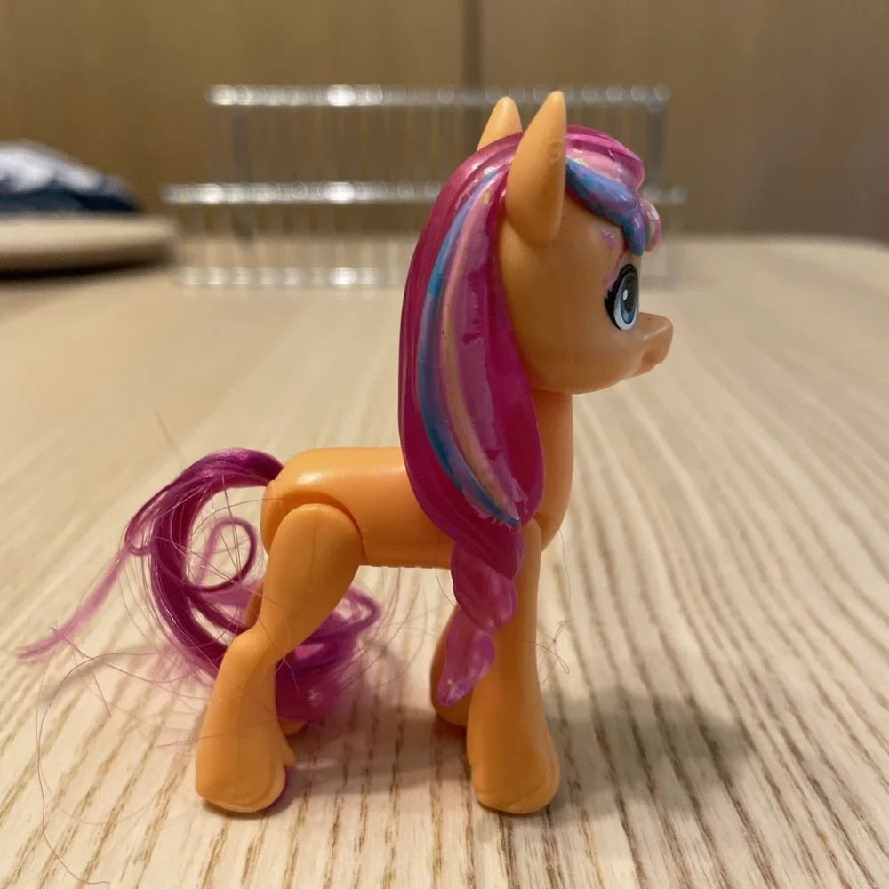 Sunny Starscout toys from the My Little Pony: A‎ New Generation series